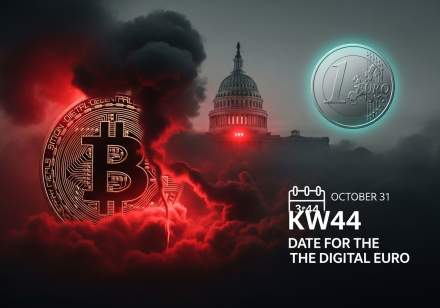 Krypto-News KW44: Roter Oktober für Bitcoin, Shutdown in den USA und ein Datum für den Digitalen Euro
