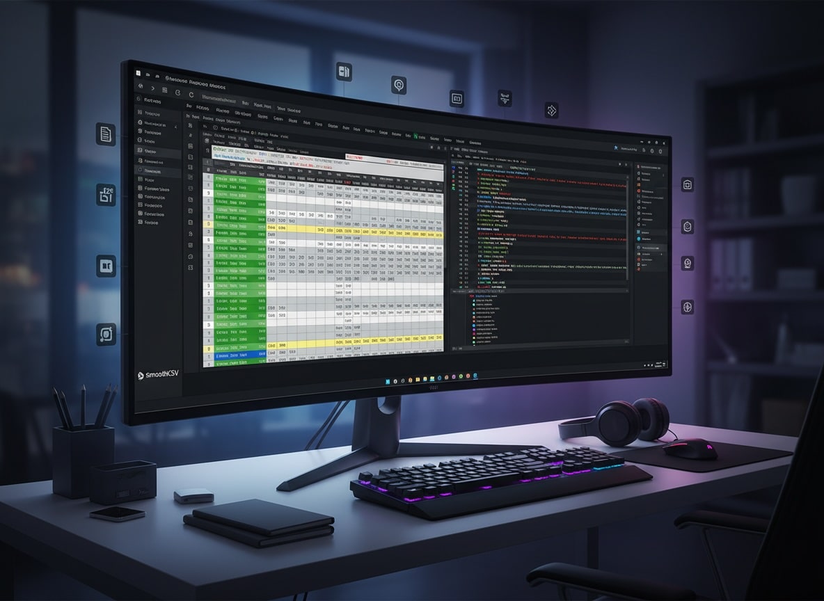 SmoothCSV: Der VS Code unter den CSV-Editoren