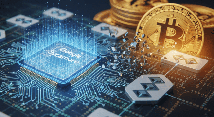 Googles Quantencomputer: Eine Revolution mit Folgen für Bitcoin