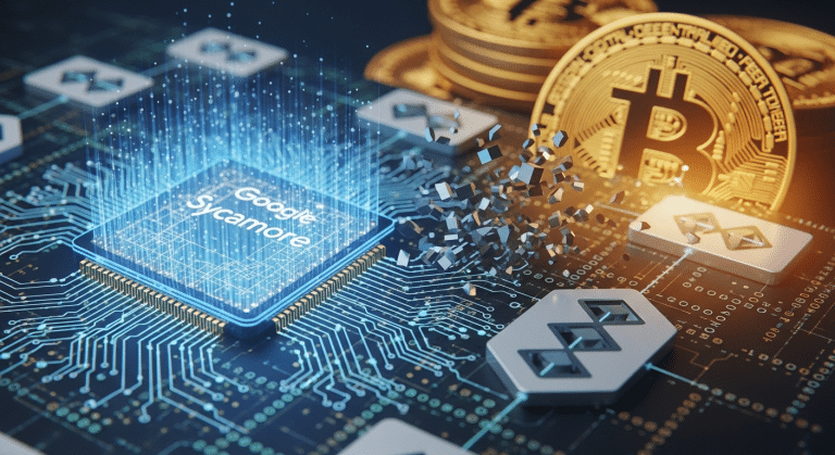 Googles Quantencomputer: Eine Revolution mit Folgen für Bitcoin