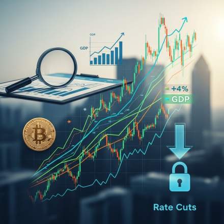 Marktupdate zum 30.10.2025 – Zinssenkungen, Wirtschaftsindikatoren und Bitcoin-Entwicklung