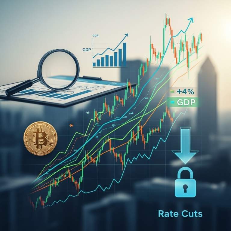 Marktupdate zum 30.10.2025 – Zinssenkungen, Wirtschaftsindikatoren und Bitcoin-Entwicklung