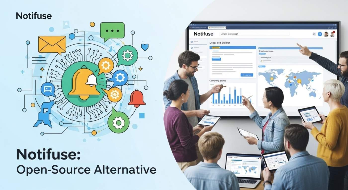 Notifuse: Die Open-Source-Alternative zu Mailchimp & Co.