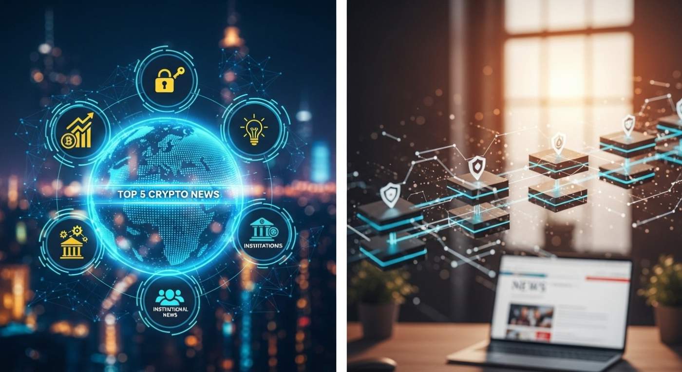 Die 5 wichtigsten Krypto-News der Woche (KW 40)