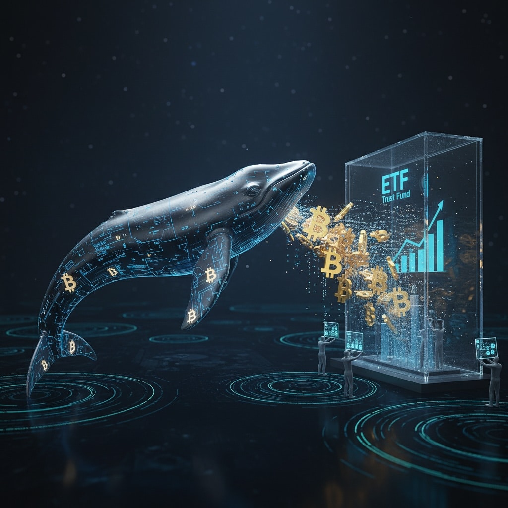 Bitcoin Allzeithoch: Wale schalten um, ETFs kaufen, Liquidität zieht an