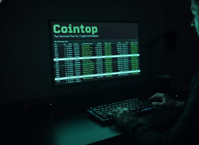 Cointop: Das Terminal-Tool für Krypto-Enthusiasten