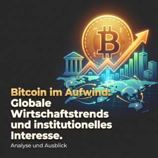 Bitcoin im Aufwind: Globale Wirtschaftstrends und institutionelles Interesse