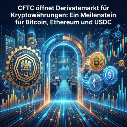 CFTC öffnet Derivatemarkt für Kryptowährungen: Ein Meilenstein für Bitcoin, Ethereum und USDC