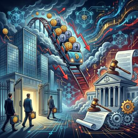 Die wichtigsten Krypto-Highlights das Tages: Marktturbulenzen, institutionelle Bewegungen und regulatorische Entwicklungen