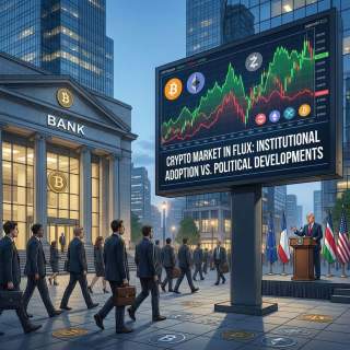 Die aktuell wichtigsten Krypto-Highlights: Zinssenkung, Bitcoin-Volatilität und neue Marktentwicklungen