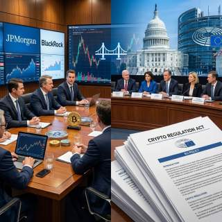 Krypto-Markt im Wandel: Zwischen institutioneller Adoption und politischen Entwicklungen