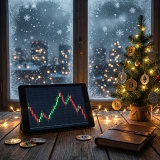Krypto-Markt im Dezember: Zwischen Erholung und Unsicherheit