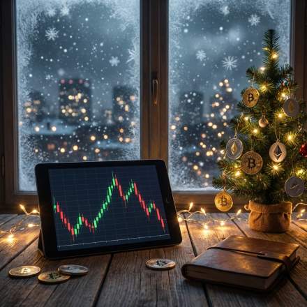 Krypto-Markt im Dezember: Zwischen Erholung und Unsicherheit