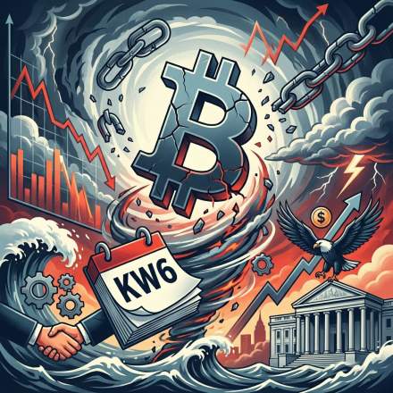 Crypto Wochenvorschau KW6: Arbeitsmarkt & US-Konjunkturdaten im Fokus
