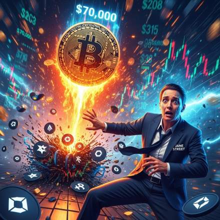 Krypto-Markt explodiert: Bitcoin über $70.000, Short-Squeeze & das Drama um Jane Street