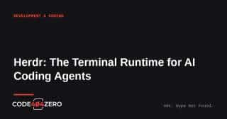 Herdr: The Runtime That Keeps Your Coding Agents Working After You Close the Laptop