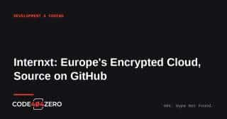 Internxt on GitHub: Encrypted Cloud from Europe — With Open Source Clients and a CLI