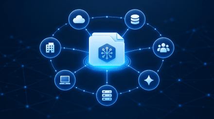 Illustration: Agent Skills standard donated by Anthropic to the Agentic AI Foundation, symbolized by connected platform icons