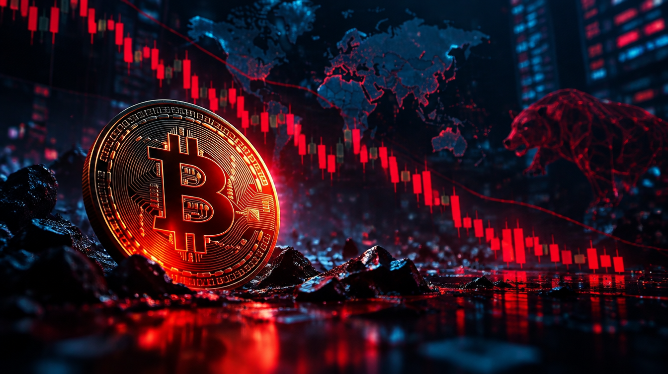Bitcoin Crash: Warum BTC unter $81.000 fiel