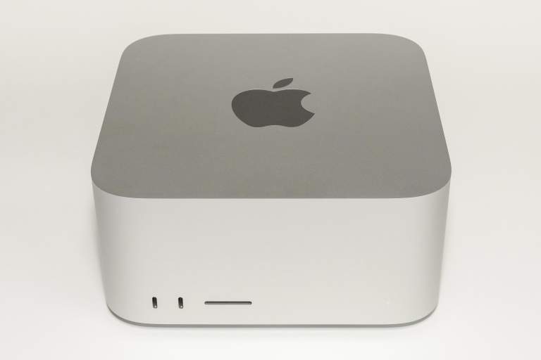 Apple Mac Studio, auf dem KI-Modelle wie Metas Muse Spark Open lokal laufen können