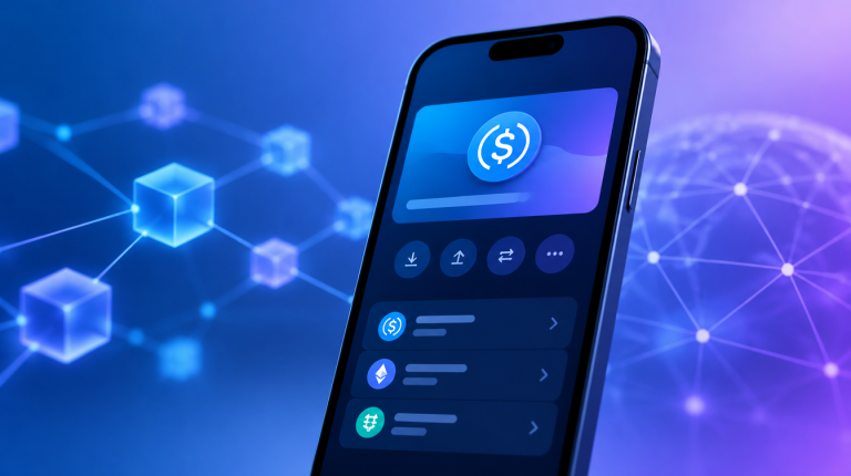 Samsung Wallet Stablecoin-Funktion auf Galaxy-Geräten