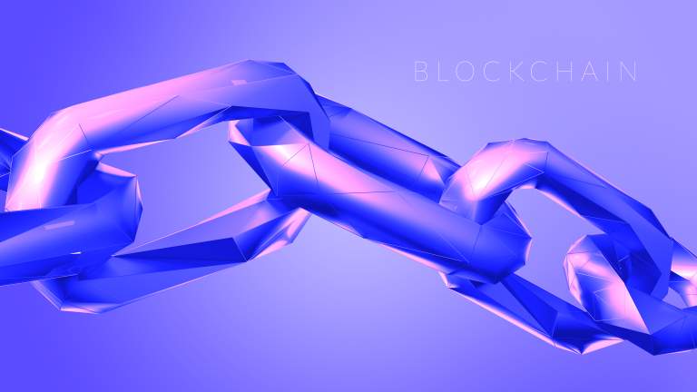 Blockchain-Netzwerk Illustration - Symbolbild zum Solana Alpenglow Konsens-Upgrade