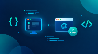 TinyJS Electron Alternative: Wie eine 6-MB-Runtime das Desktop-App-Dilemma löst