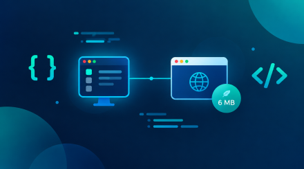 TinyJS Electron Alternative: Wie eine 6-MB-Runtime das Desktop-App-Dilemma löst